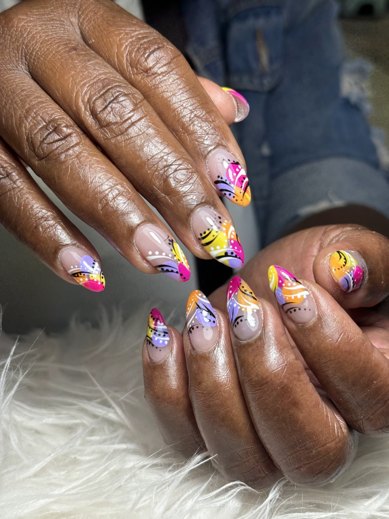 Millie Nails - Greensboro logo
