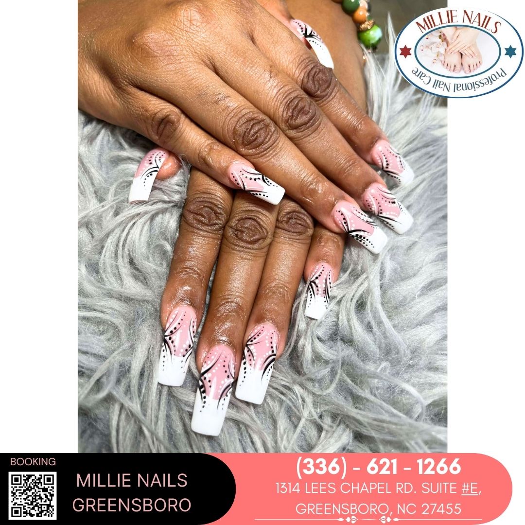 Millie Nails - Greensboro nail photo 1