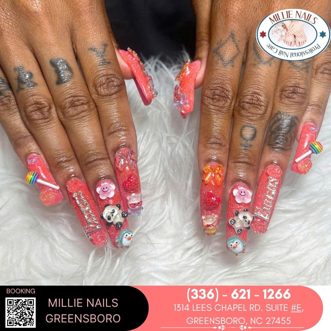 Millie Nails - Greensboro nail photo 4