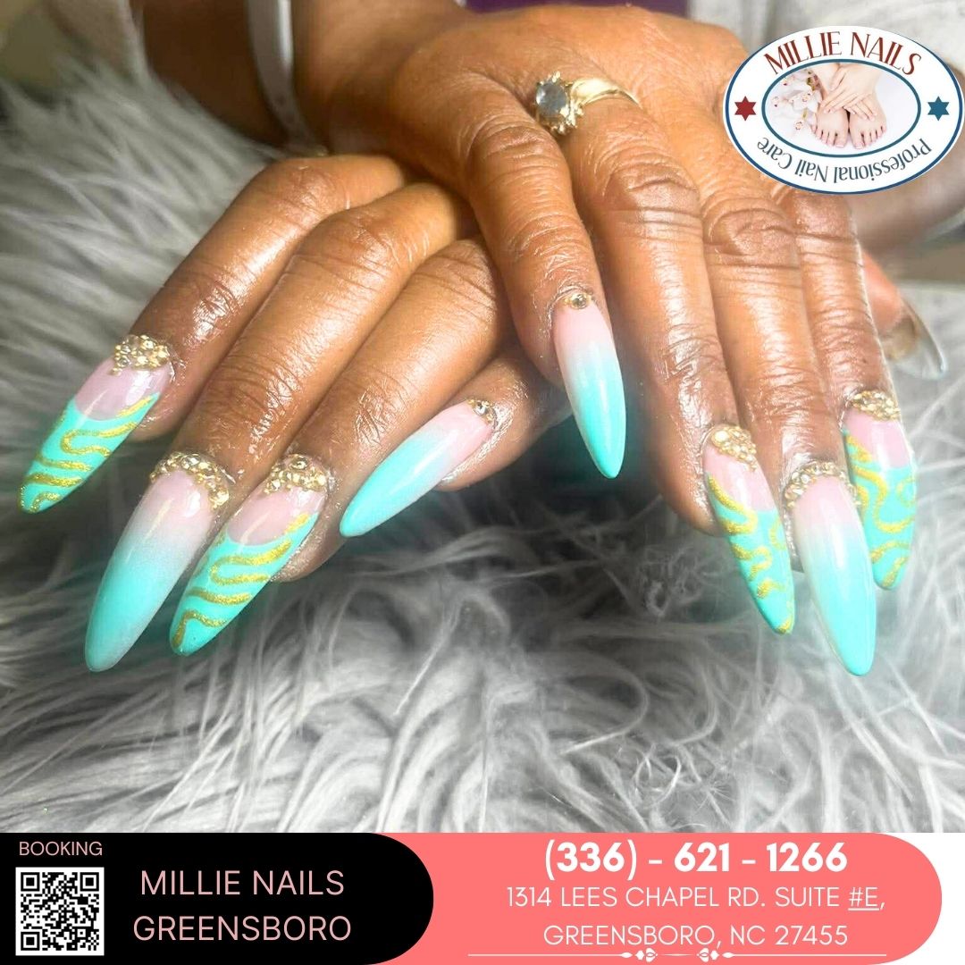 Millie Nails - Greensboro nail photo 5